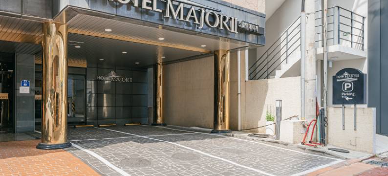 济州岛美乔尔2号酒店(Major Hotel 2)图片