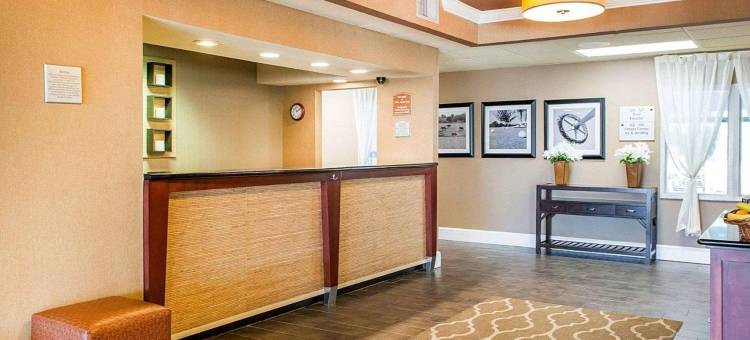 牛津舒适酒店(Comfort Inn Oxford - University Area)图片