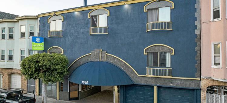 旧金山海港区贝斯特韦斯特必住酒店(SureStay by Best Western San Francisco Marina District)图片