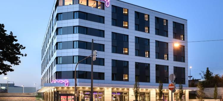斯图加特Feuerbach Moxy酒店(Moxy Stuttgart Feuerbach)图片
