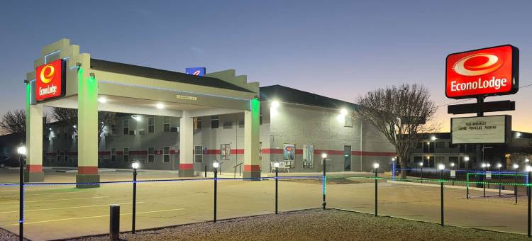 图库姆卡里 66 号公路伊克诺旅馆(Econo Lodge Tucumcari Route 66)图片