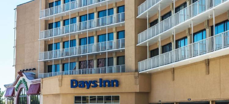 大西洋城海滨浮桥戴斯酒店(Days Inn by Wyndham Atlantic City Oceanfront-Boardwalk)图片
