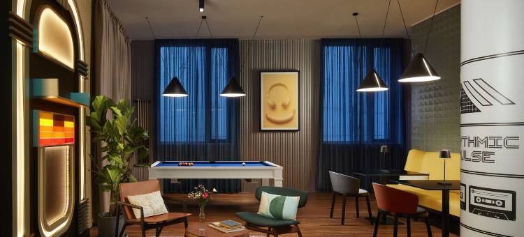 法兰克福安凡尼酒店(Avani Frankfurt City Hotel)图片