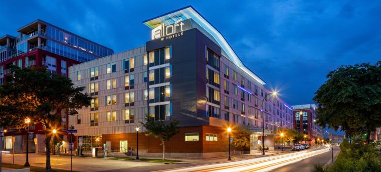 明尼阿波利斯雅乐轩酒店(Aloft Minneapolis)图片
