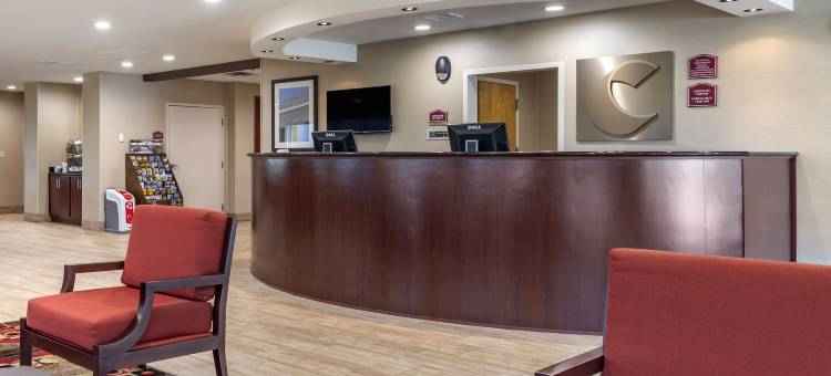 亚历山大市凯艺酒店(Quality Inn Alexander City)图片