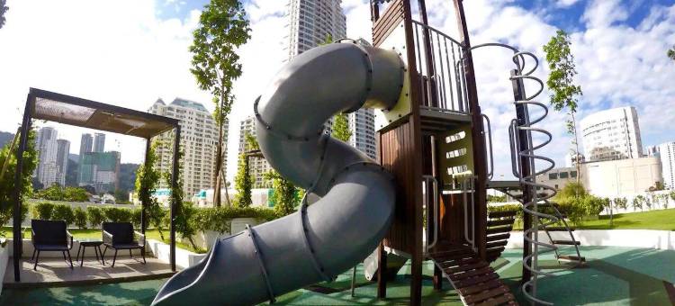 Homie 2-5Pax Studio Condo Near Gurney Drive 906图片