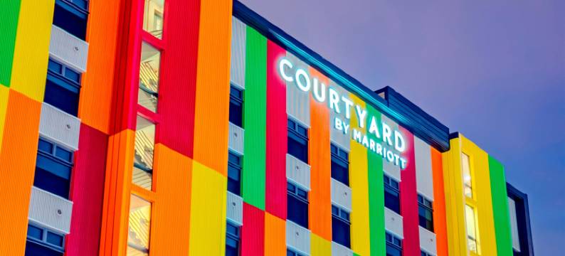 圣地亚哥机场万怡酒店(Courtyard Santiago Airport)图片