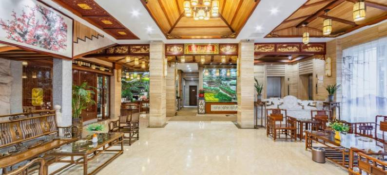 嘉州假日酒店(梅州市中心嘉印拾光乐园店)图片