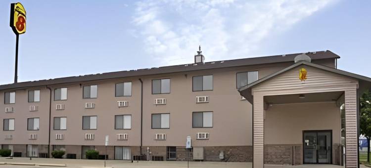 诺尔玛布卢明顿温德姆速8酒店(Super 8 by Wyndham Normal Bloomington)图片