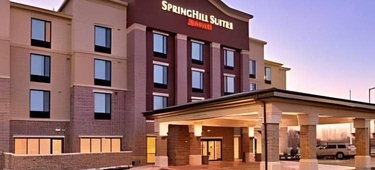 弗纳尔SpringHill Suites酒店(SpringHill Suites Vernal)图片
