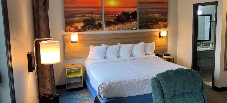 德梅因机场戴斯套房酒店(Days Inn & Suites by Wyndham des Moines Airport)图片