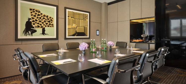 丽笙萨格勒布艺术酒店(Art'Otel Zagreb, Powered by Radisson Hotels)图片