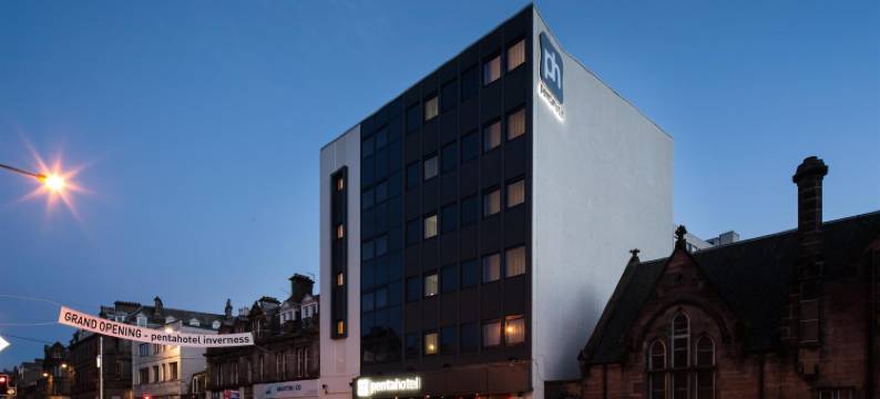 贝尔特因佛内斯酒店(B&B Hotel Inverness)图片