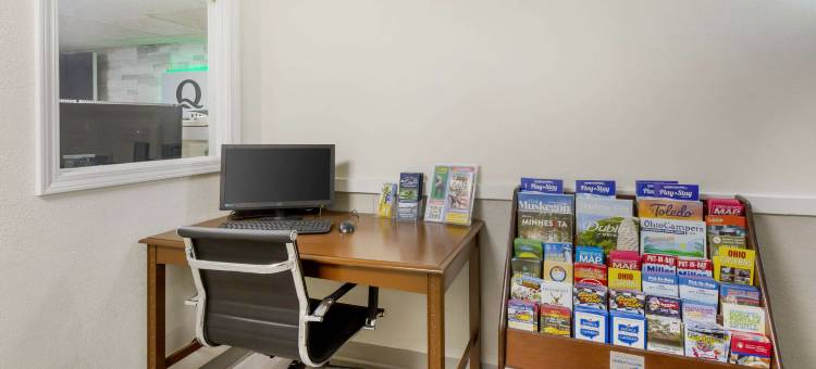 品质酒店许伦(Quality Inn - Huron, Sandusky Oh)图片