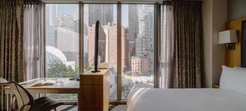 世界贸易中心俱乐部住宅酒店(Club Quarters Hotel, World Trade Center)图片