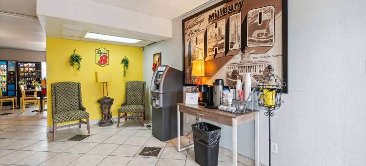 米尔伯里-托莱多温德姆速8酒店(Super 8 by Wyndham Millbury/Toledo)图片