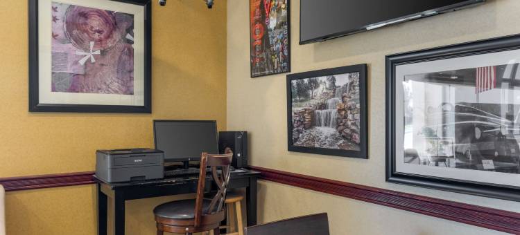 威奇托福尔斯 I-44 凯艺套房酒店(Quality Inn & Suites Wichita Falls I-44)图片