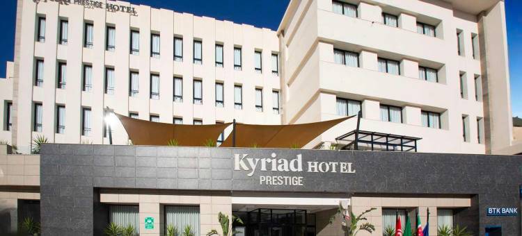 凯瑞达尊贵城市中心突尼斯(Kyriad Prestige City Center Tunis)图片