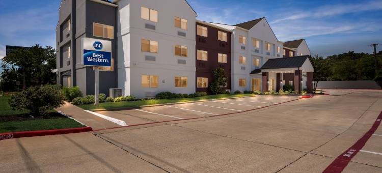 布莱恩学院站贝斯特韦斯特舒尔酒店(SureStay by Best Western Bryan College Station)图片