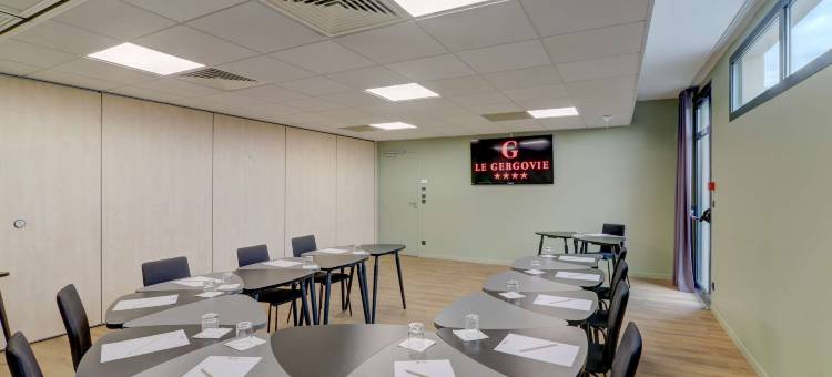 吉尔格维贝斯特韦斯特优质酒店(Best Western Plus Hotel Gergovie)图片