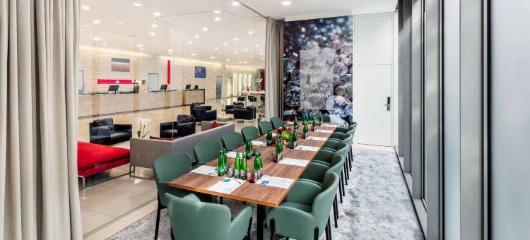 布拉格安德尔温德姆维也纳之家酒店(Vienna House by Wyndham Andel's Prague)图片