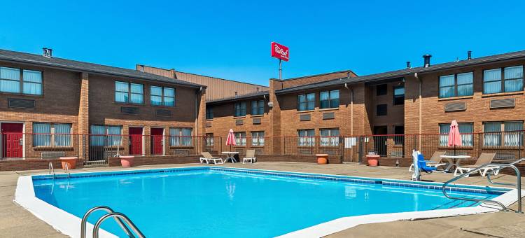 莱辛顿 - 汉堡红屋顶套房酒店(Red Roof Inn & Suites Lexington – Hamburg)图片