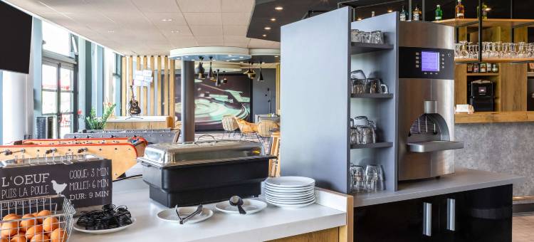 宜必思戈内斯勒布尔歇(Ibis Gonesse le Bourget)图片