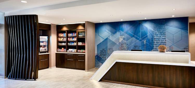 哥伦布西SpringHill Suites万豪酒店(SpringHill Suites Columbus West)图片