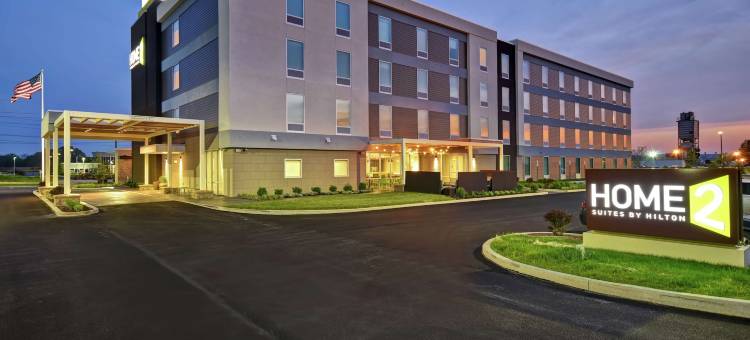 希尔顿旗下特雷霍特家居2套房酒店(Home2 Suites by Hilton Terre Haute)图片