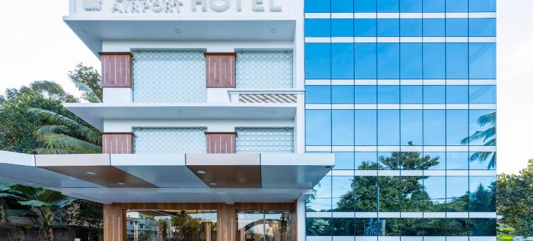 Treebo高级科钦机场酒店，距科钦机场5分钟(Treebo Premium Cochin Airport, 5 Min from Cochin Airport)图片