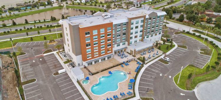 奥兰多-布纳维斯塔湖区智选假日酒店(Holiday Inn Express & Suites Orlando - Lake Buena Vista)图片