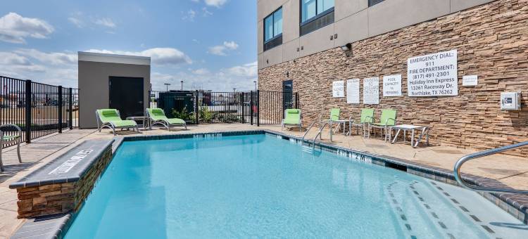 沃思堡北诺斯莱克智选假日套房酒店(Holiday Inn Express & Suites Fort Worth North - Northlake)图片