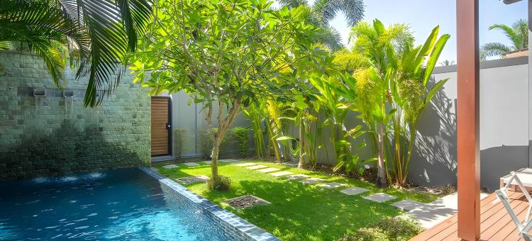 普吉岛双别墅度假酒店-玛瑙时尚奈汉​​海滩(Two Villas Holiday - Onyx Style Nai Harn Beach, Phuket)图片