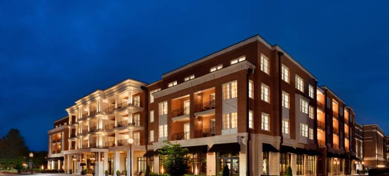 富兰克林市中心哈利斯希尔顿格芮精选酒店(The Harpeth Franklin Downtown, Curio Collection by Hilton)图片