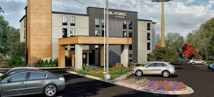 福朋喜来登酒店费耶特维尔自由堡(Four Points by Sheraton Fayetteville Fort Liberty)图片