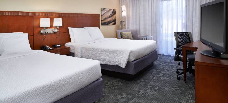 罗克福德万怡酒店(Courtyard Rockford)图片