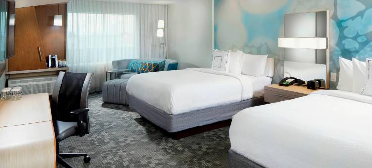 休斯顿洲际机场万怡酒店(Courtyard Houston InterContinental Airport)图片