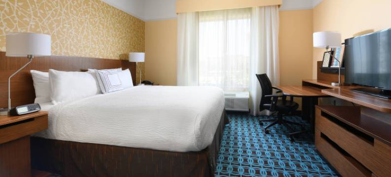 沃斯堡南-伯利森万枫套房酒店(Fairfield Inn & Suites Fort Worth South/Burleson)图片