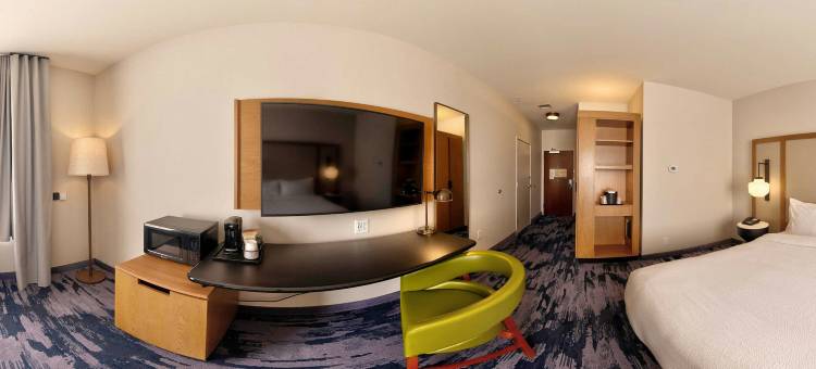 Fairfield Inn & Suites Milwaukee Brookfield图片