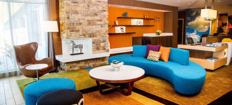 波卡特洛费尔菲尔德套房酒店(Fairfield by Marriott Inn & Suites Pocatello)图片