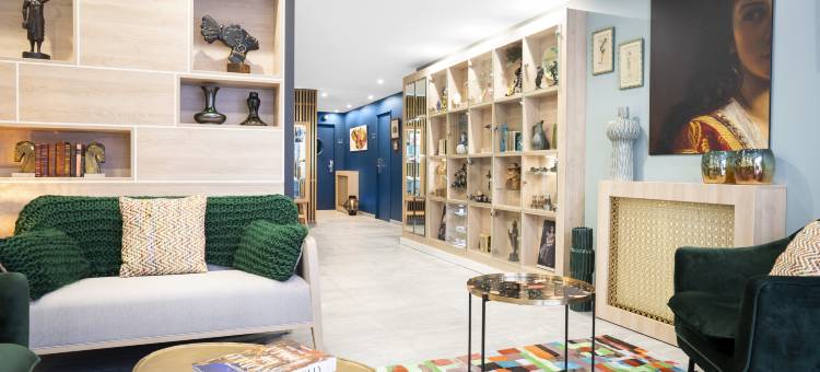 雷锡迪之家圣乌昂酒店(Residhome Saint Ouen)图片