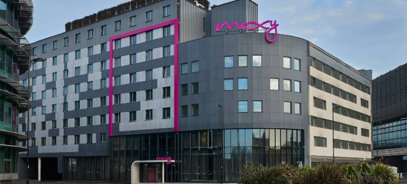 南安普敦 Moxy 酒店(Moxy Southampton)图片