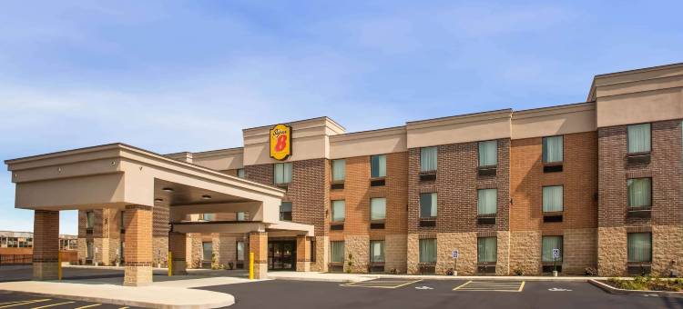 圣路易斯北温德姆速8酒店(Super 8 by Wyndham St. Louis North)图片