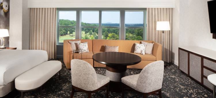 亚特兰大玛丽埃塔希尔顿酒店及会议中心(Hilton Atlanta/Marietta Hotel & Conference Center)图片