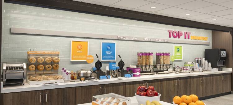 纽约奥巴尼国际机场希尔顿杜尔饭店(Tru by Hilton Albany Airport)图片