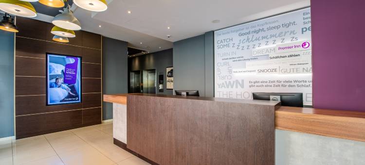 纽伦堡中央火车站普瑞米尔酒店(Premier Inn Nuernberg City Centre)图片