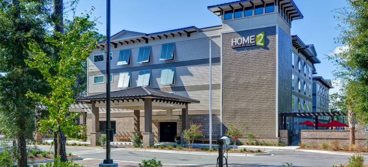 希尔顿黑德希尔顿惠庭套房酒店(Home2 Suites by Hilton Hilton Head)图片