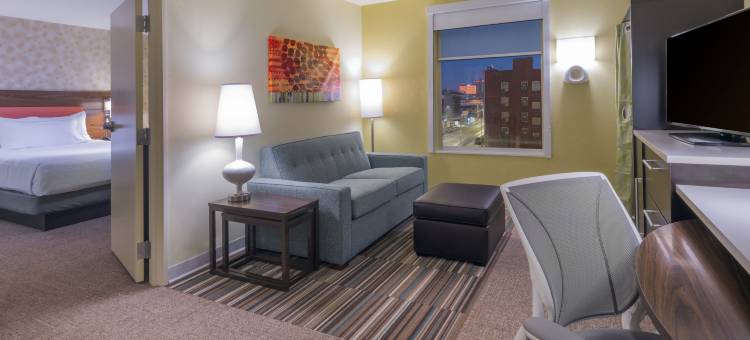 堪萨斯城市中心第2家园套房酒店(Home2 Suites by Hilton - Kansas City Downtown)图片