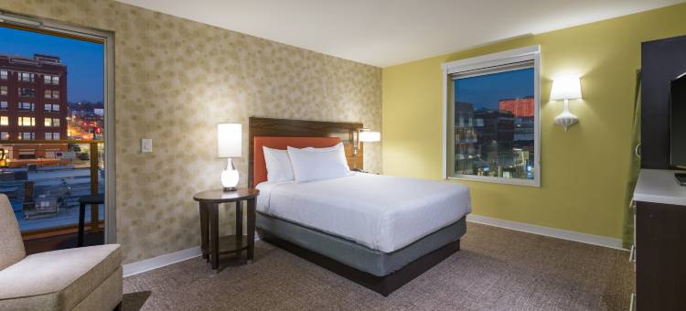 堪萨斯城市中心第2家园套房酒店(Home2 Suites by Hilton - Kansas City Downtown)图片