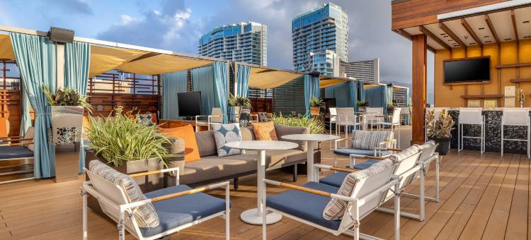 豪库拉尼威基基希尔顿分时度假俱乐部(Hilton Grand Vacations Club Hokulani Waikiki Honolulu)图片